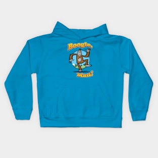 Boogie, Man! Kids Hoodie